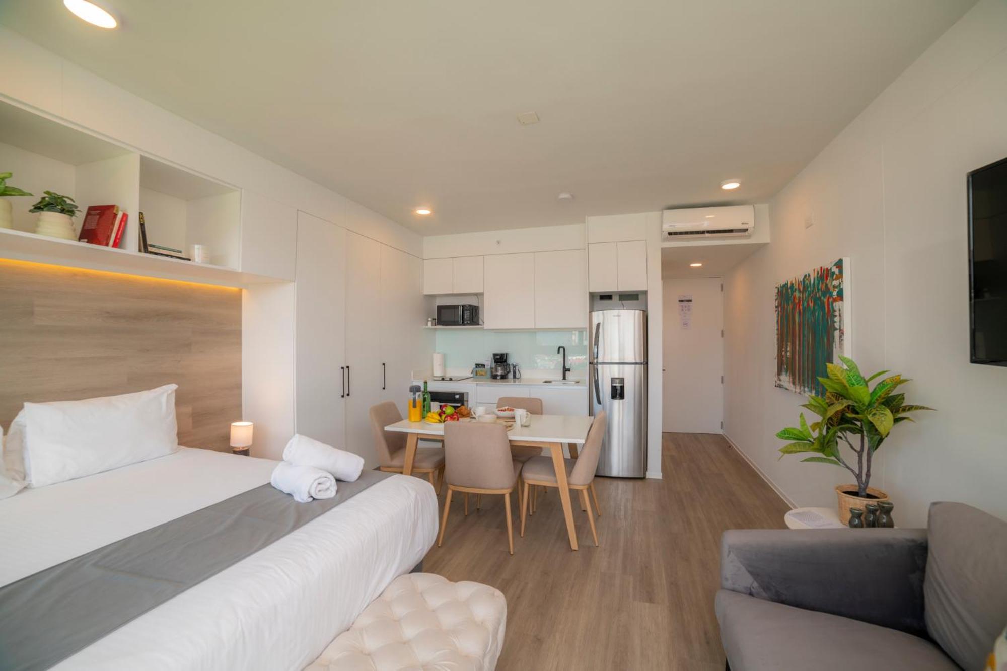 Bee Suites San Jose - Escalante Buitenkant foto