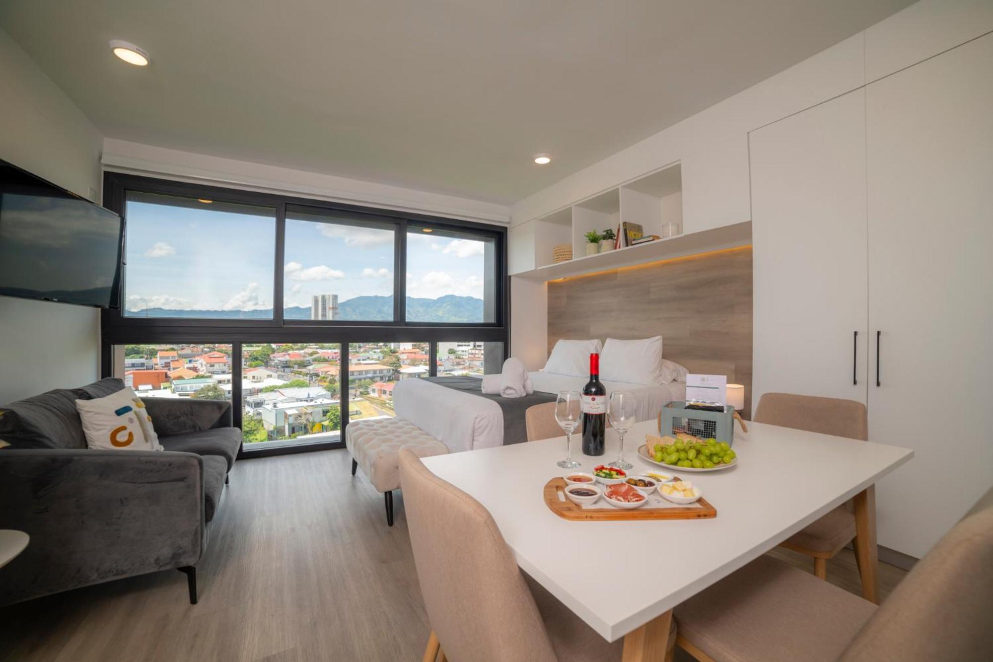 Bee Suites San Jose - Escalante Buitenkant foto