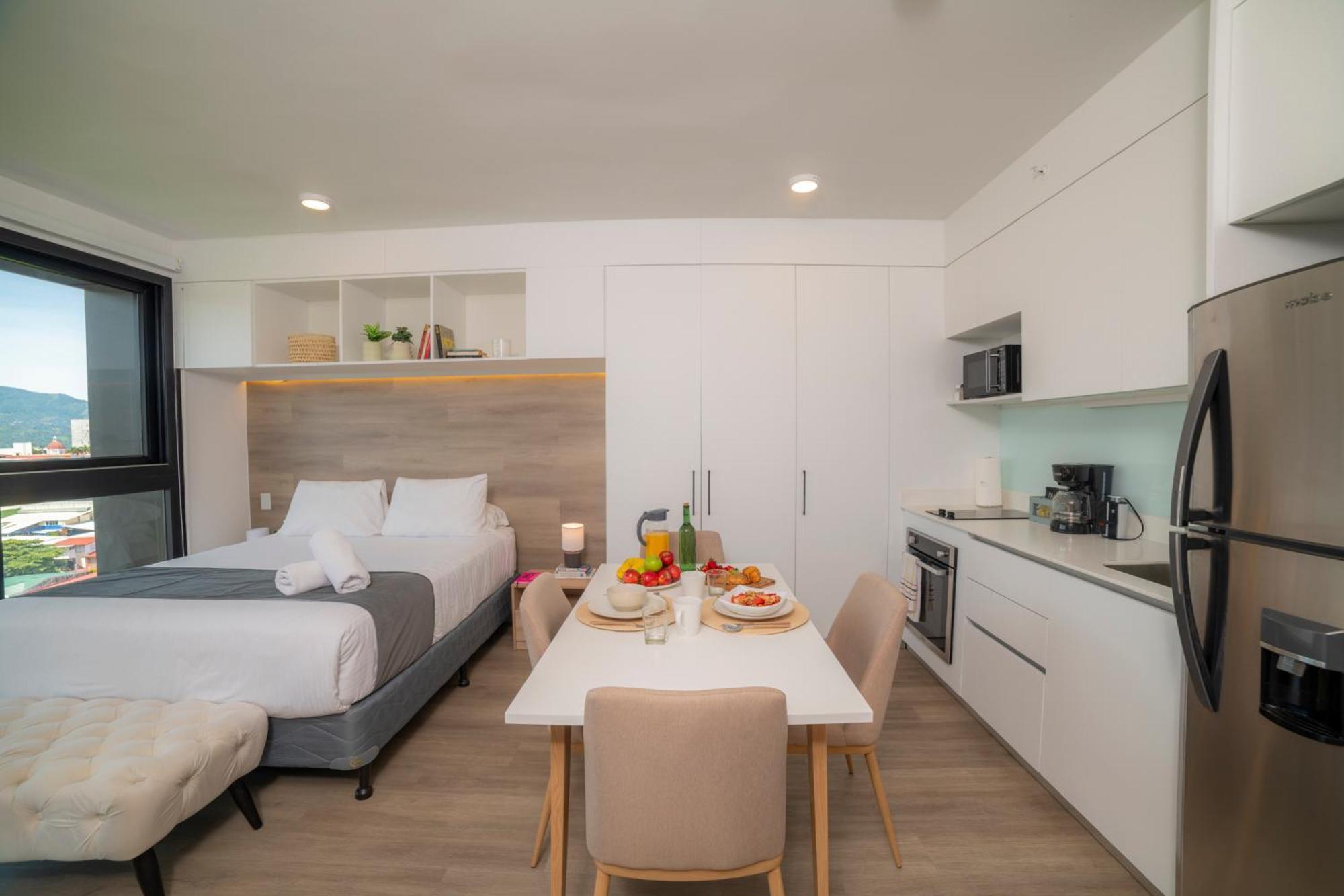 Bee Suites San Jose - Escalante Buitenkant foto